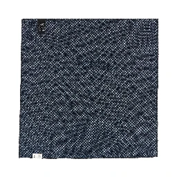 Blue Silk Foulard
