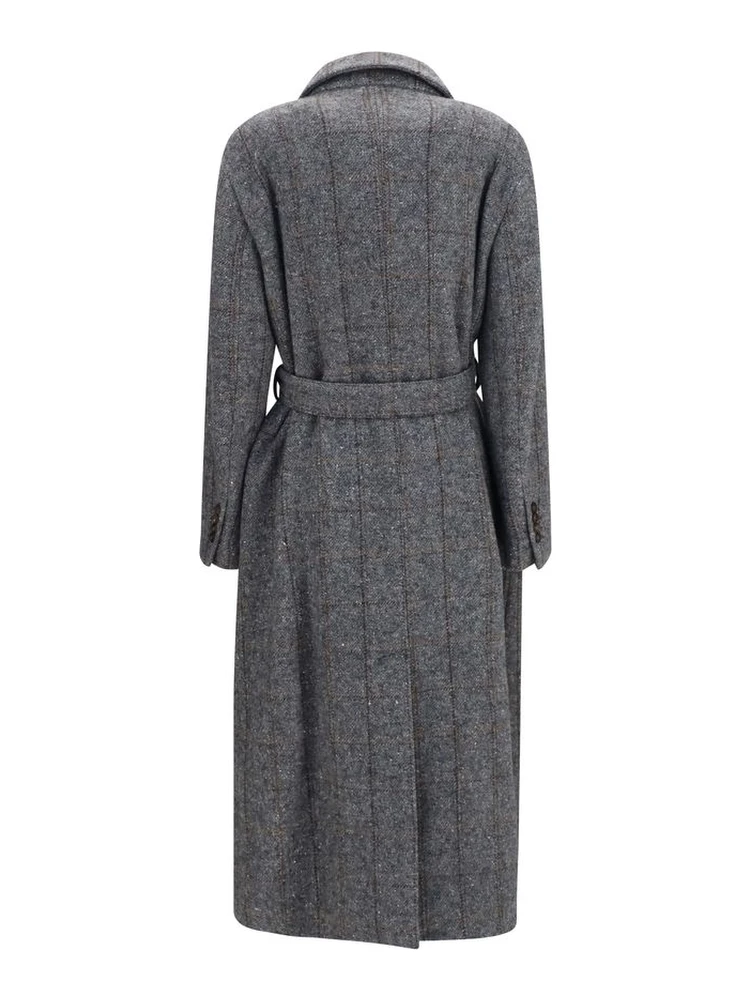 Gray Alpaca Vicugna Pacos Coat alternative