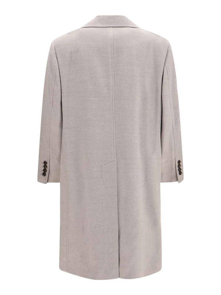 Beige Wool Oves Aries Coat alternative