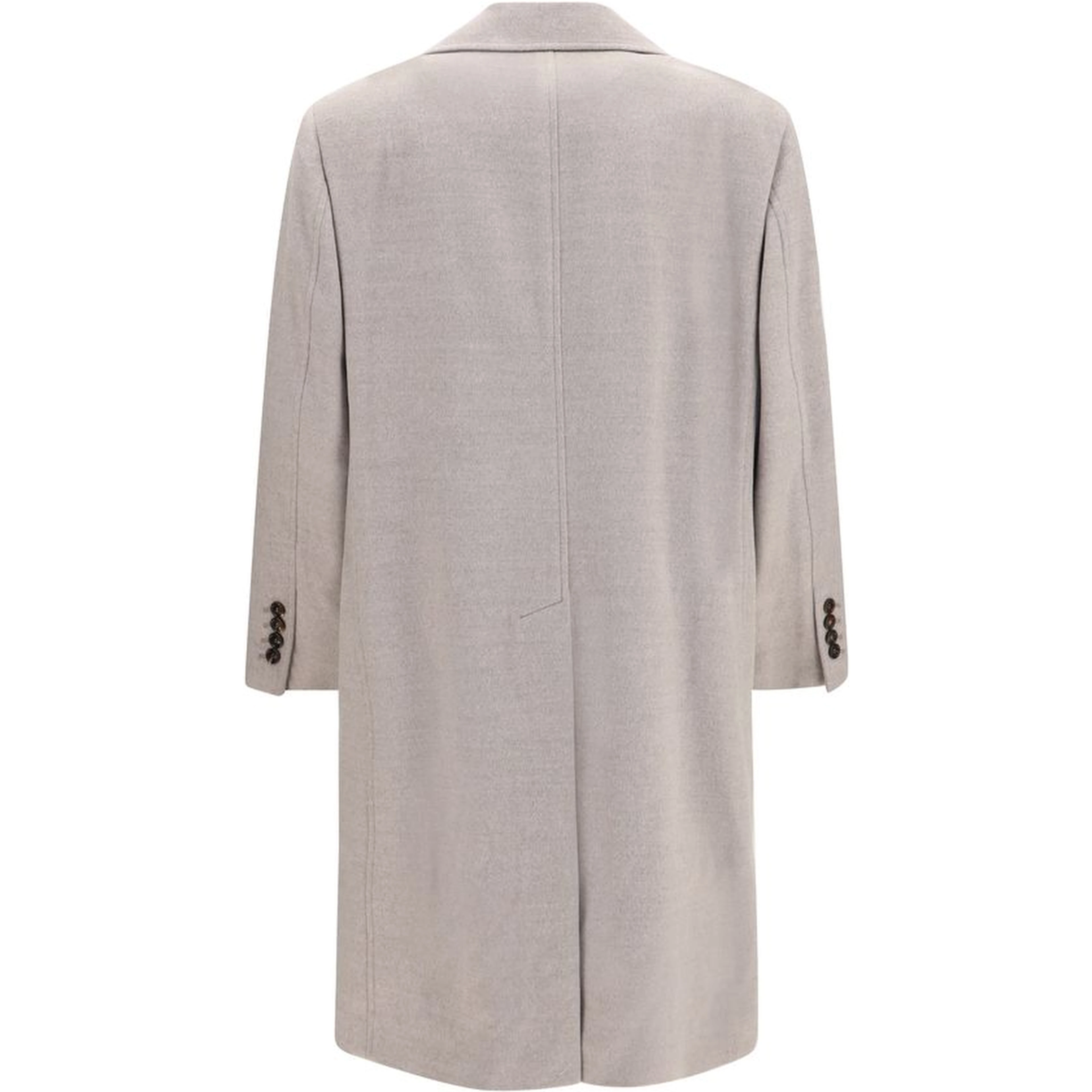 Beige Wool Oves Aries Coat