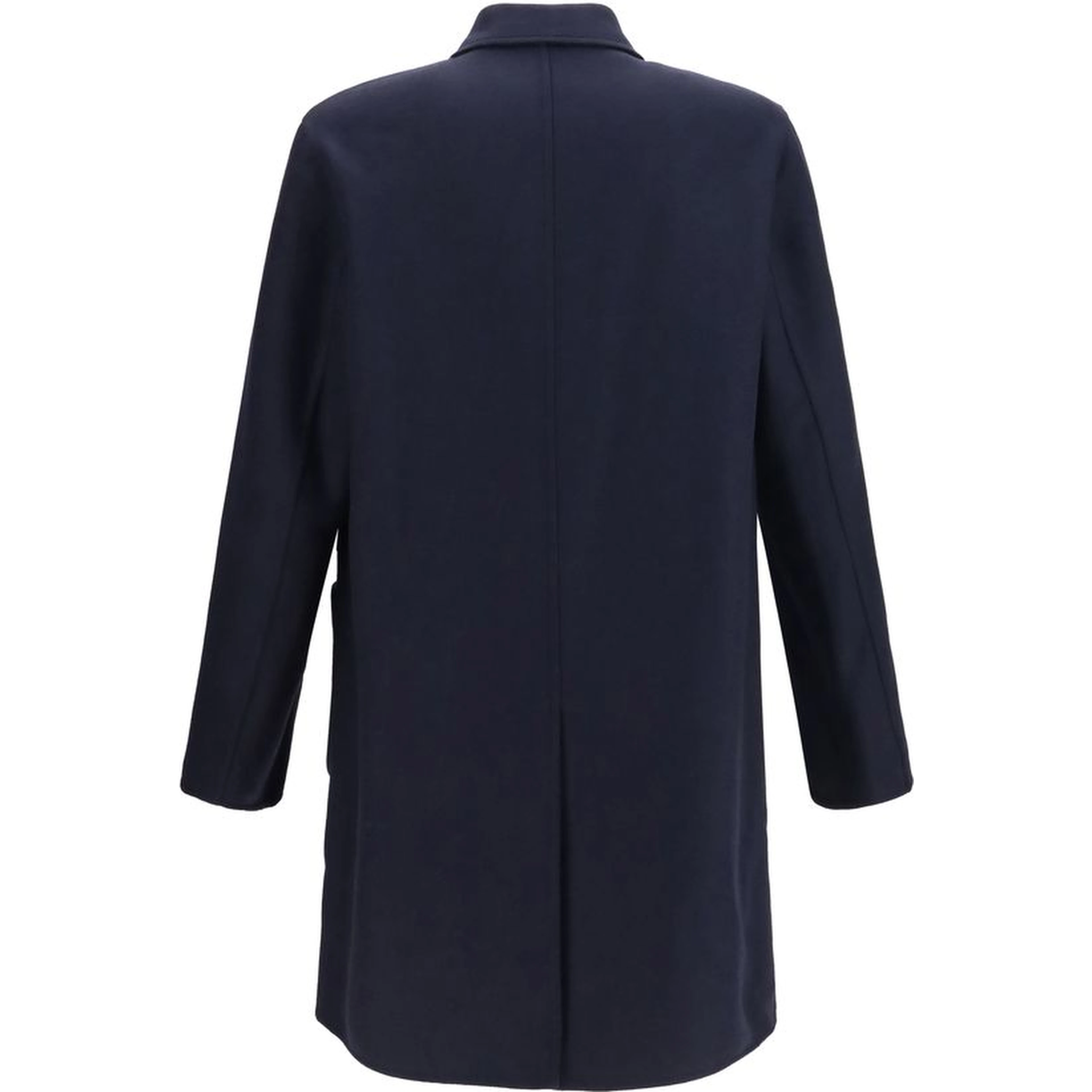 Blue Wool Oves Aries Coat