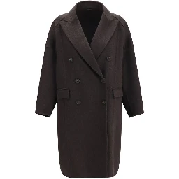 Brown Cashmere Coat