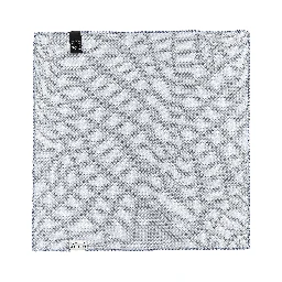 Blue Polyester Pocket Square