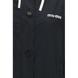 Black Cotton Coat