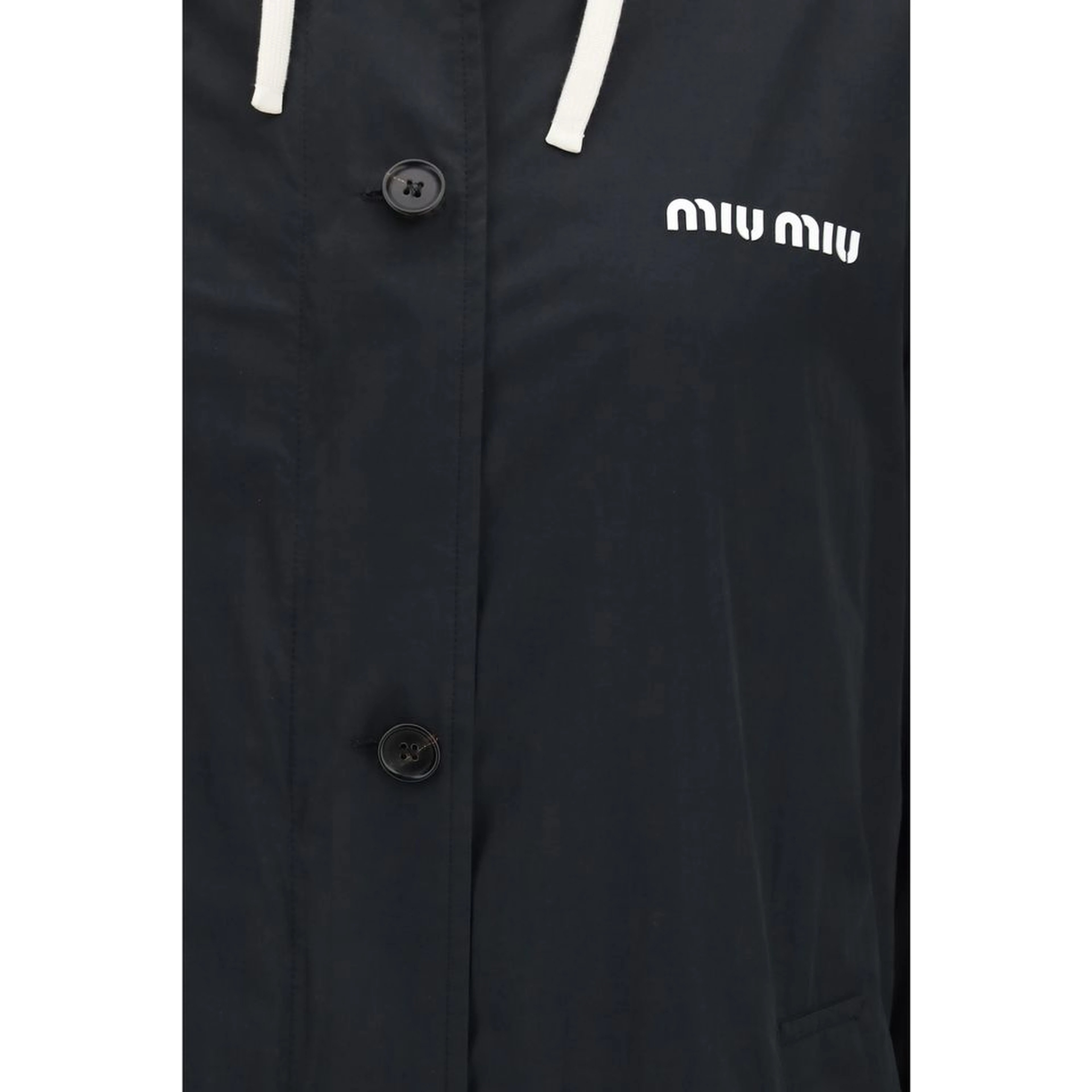 Black Cotton Coat