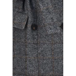 Gray Alpaca Vicugna Pacos Coat
