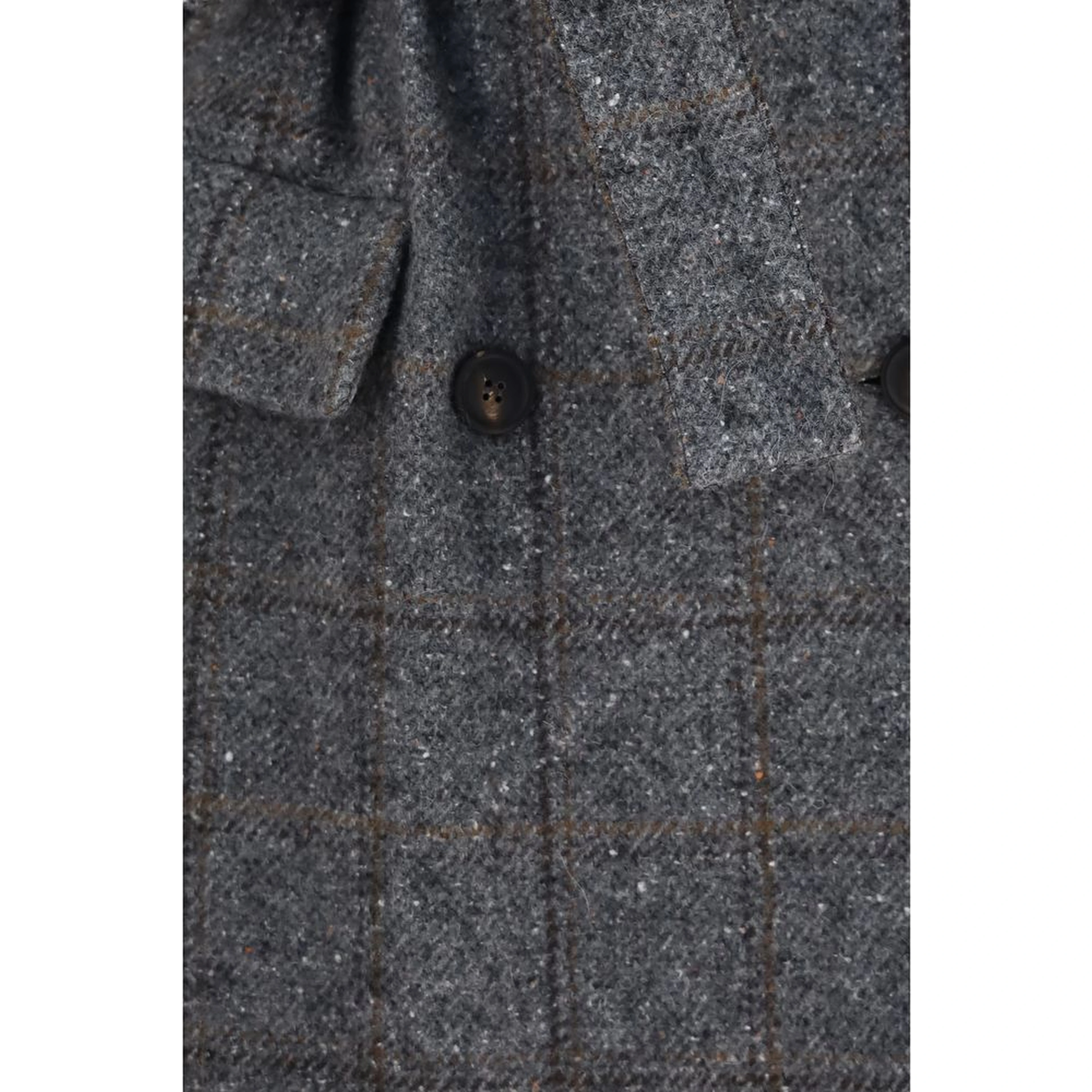 Gray Alpaca Vicugna Pacos Coat