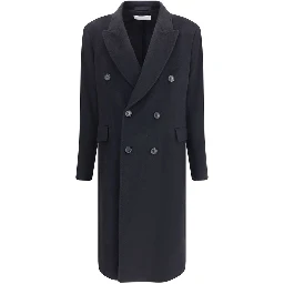 Black Mohair Coat
