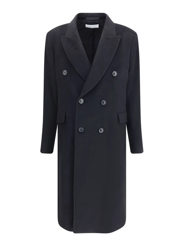 Black Mohair Coat