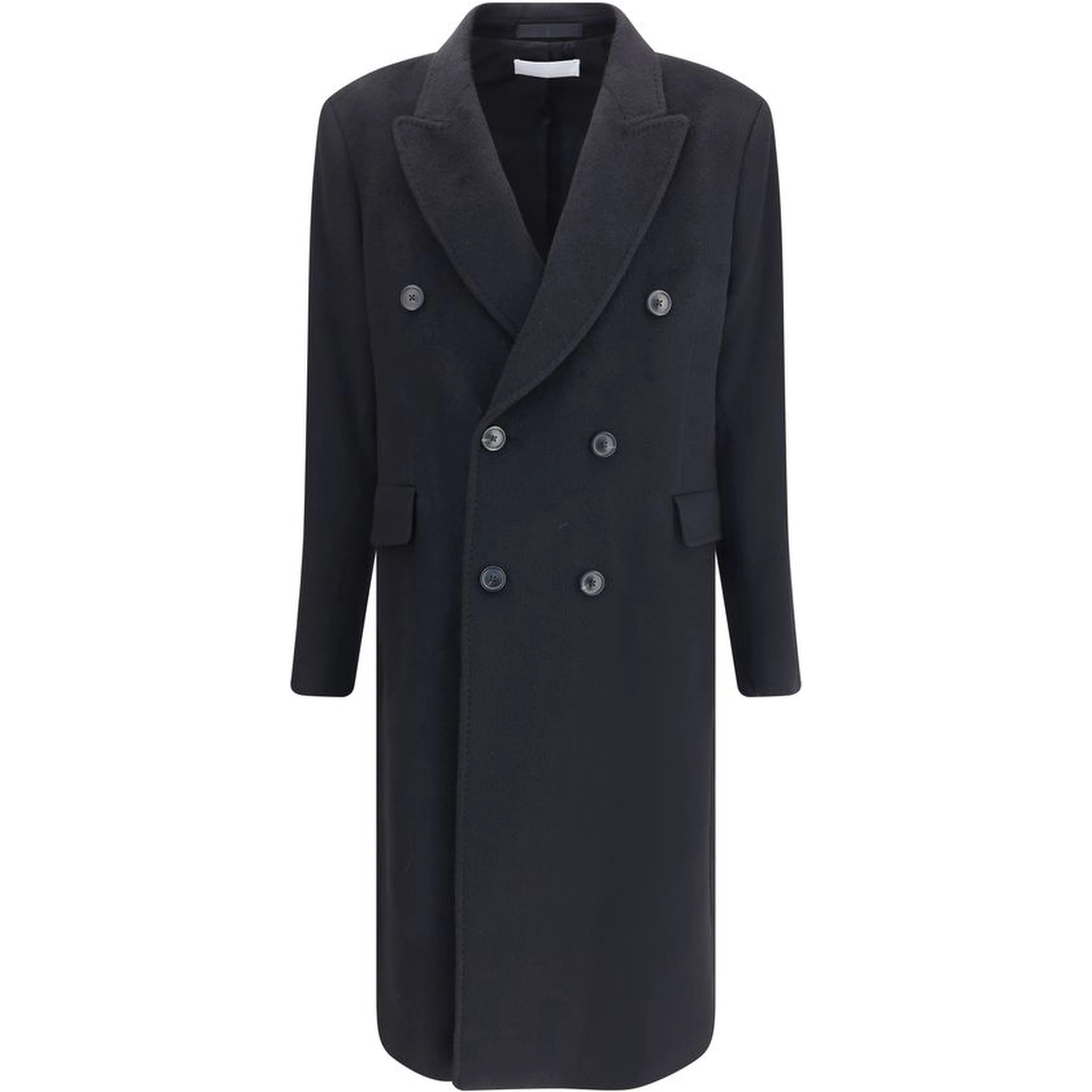 Black Mohair Coat
