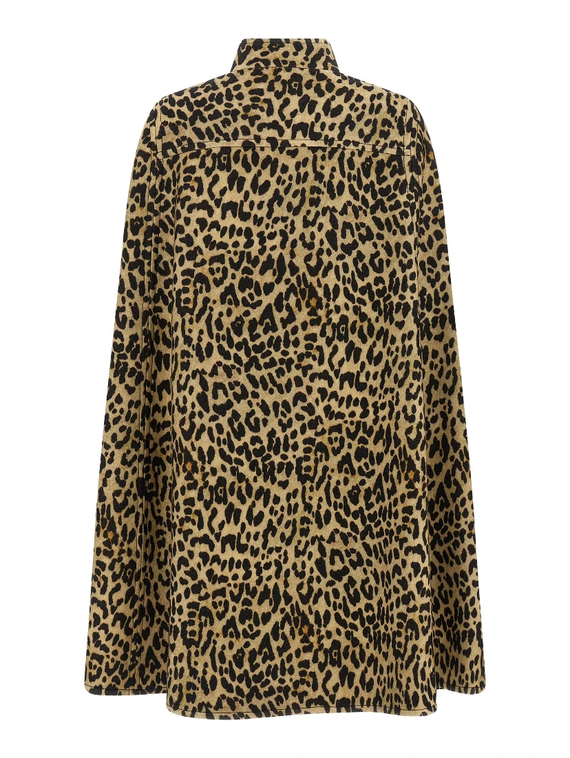 Brown Wool Coat
