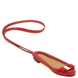 Multicolor Calfskin Keychain