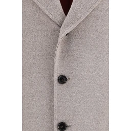 Beige Wool Oves Aries Coat