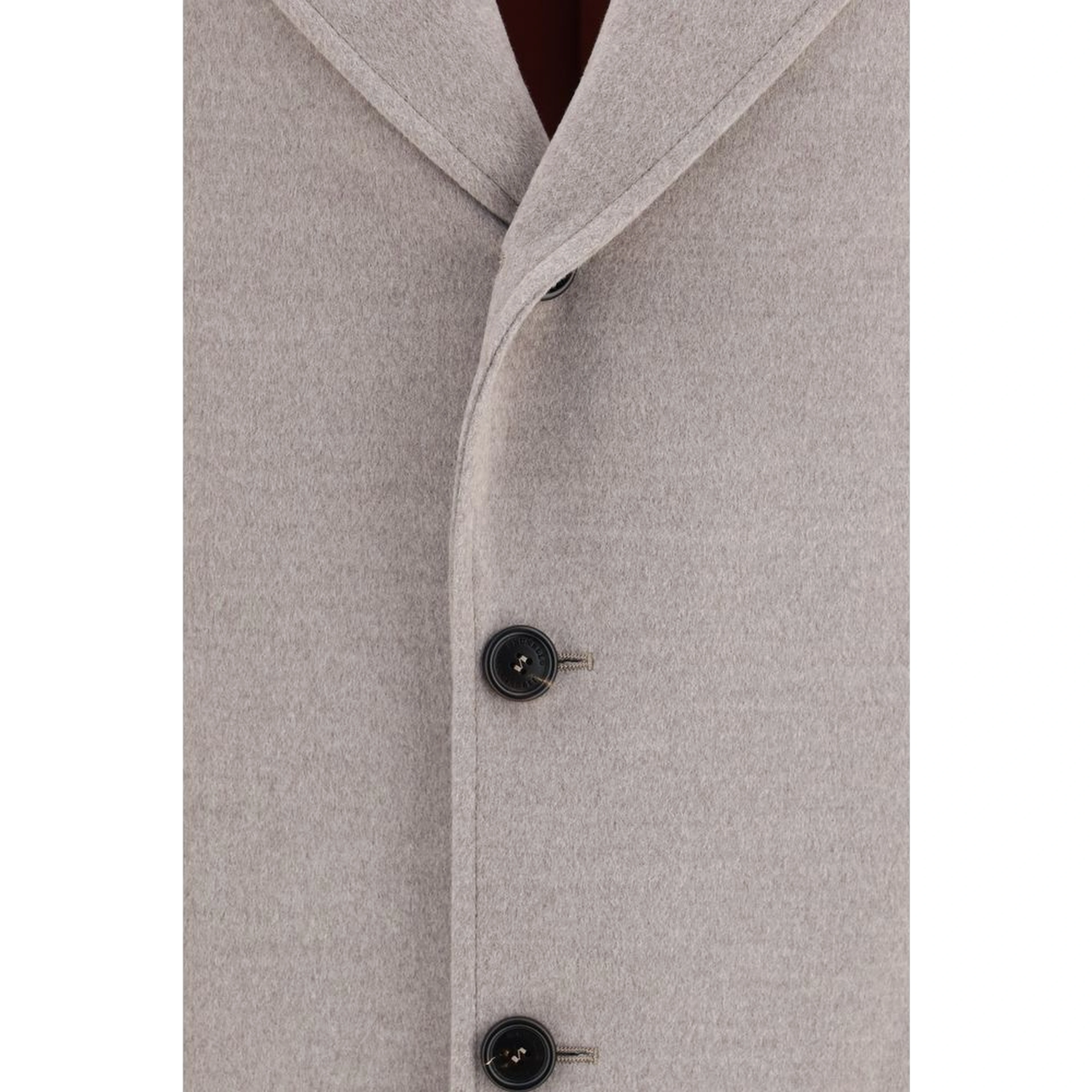 Beige Wool Oves Aries Coat