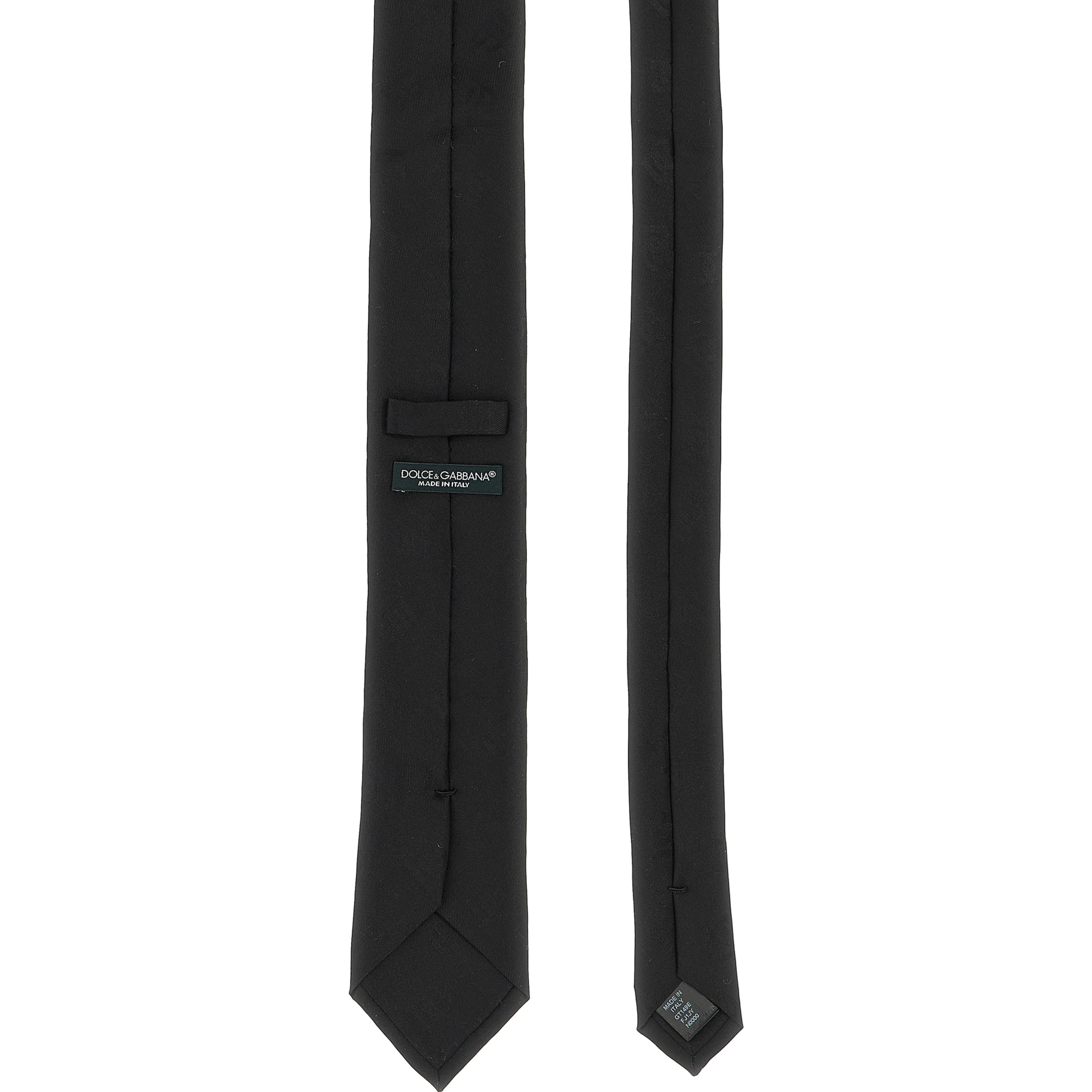 Black Silk Tie