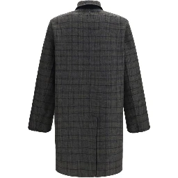 Blue Wool Oves Aries Coat