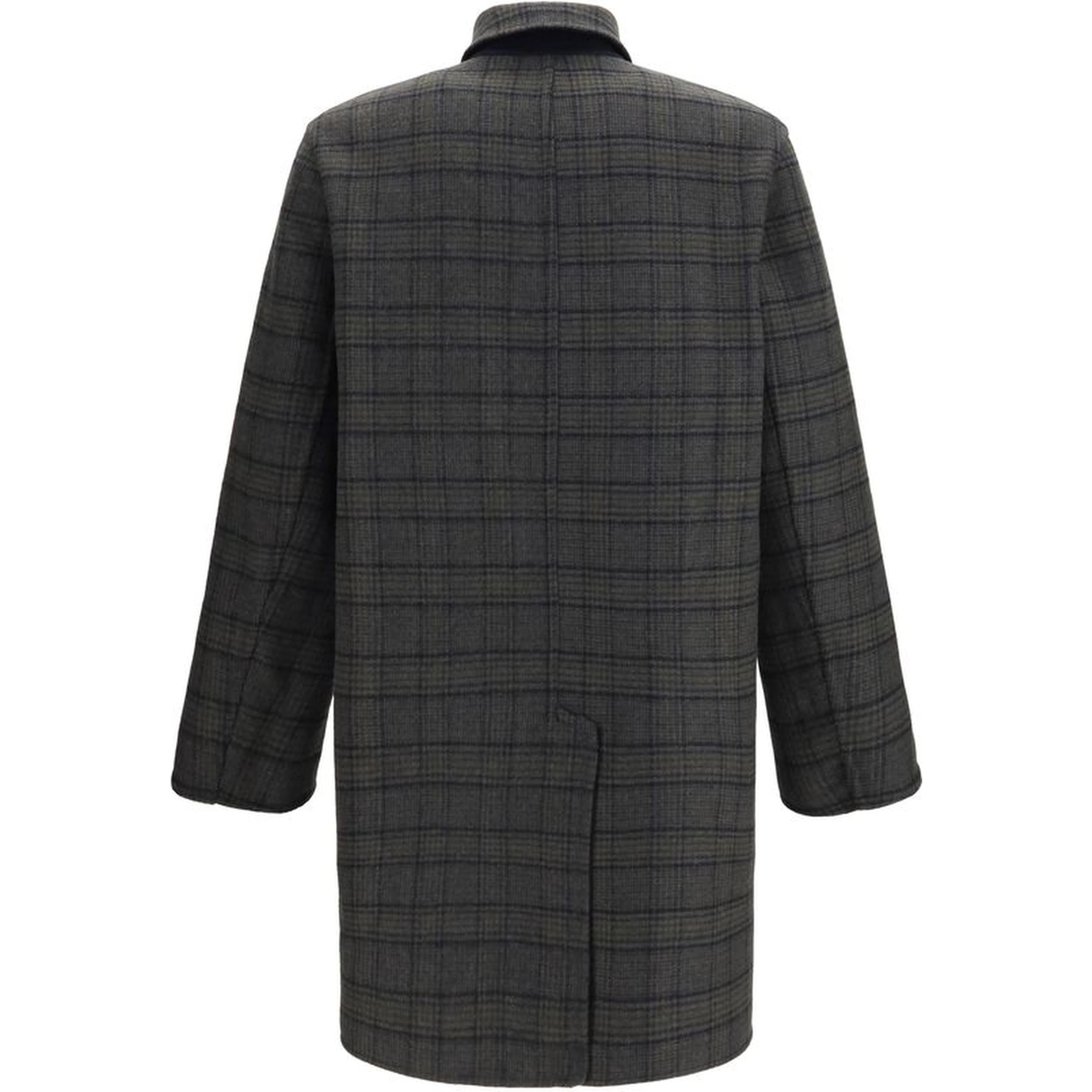 Blue Wool Oves Aries Coat