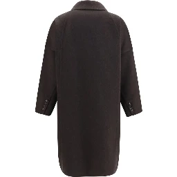 Brown Cashmere Coat