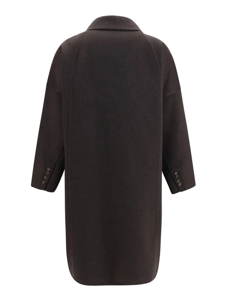 Brown Cashmere Coat alternative