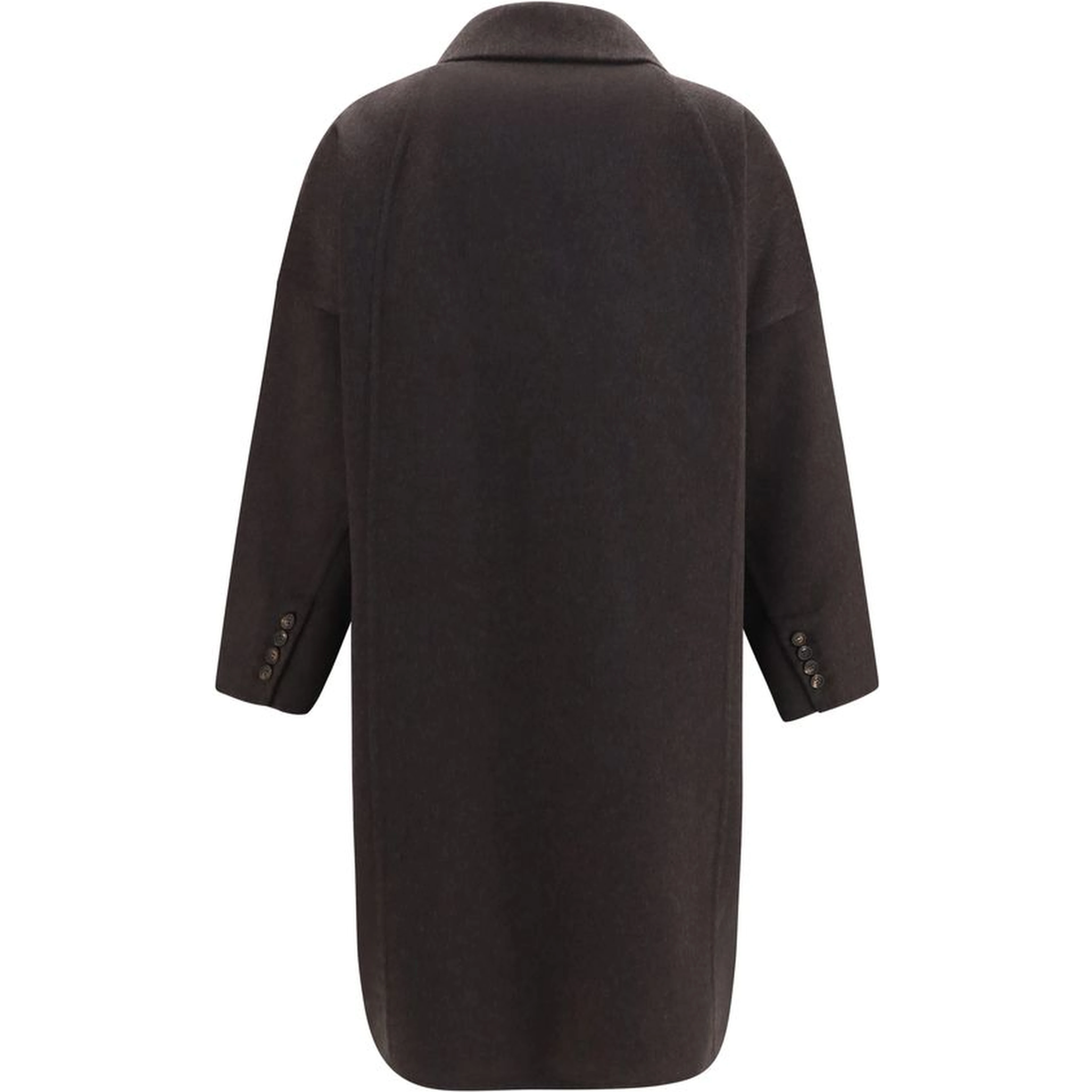 Brown Cashmere Coat