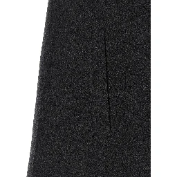 Gray Wool Coat
