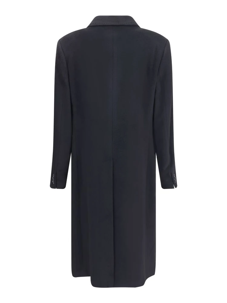 Black Mohair Coat alternative