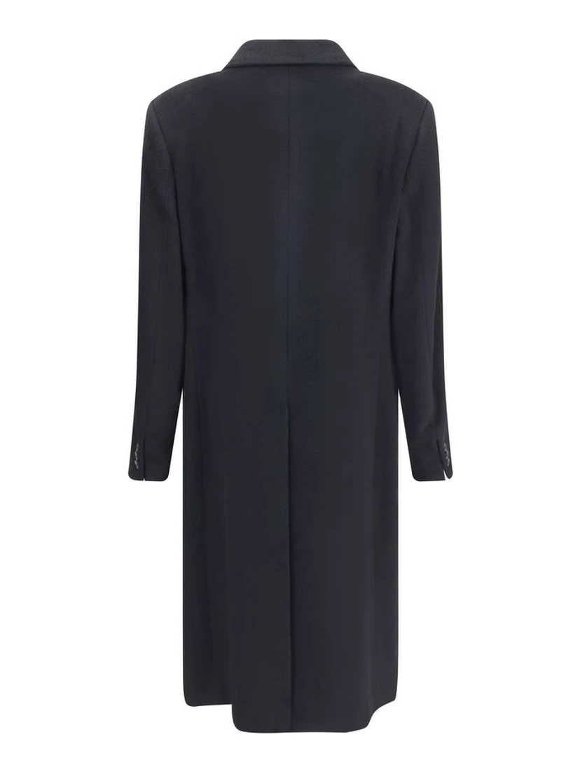 Black Mohair Coat