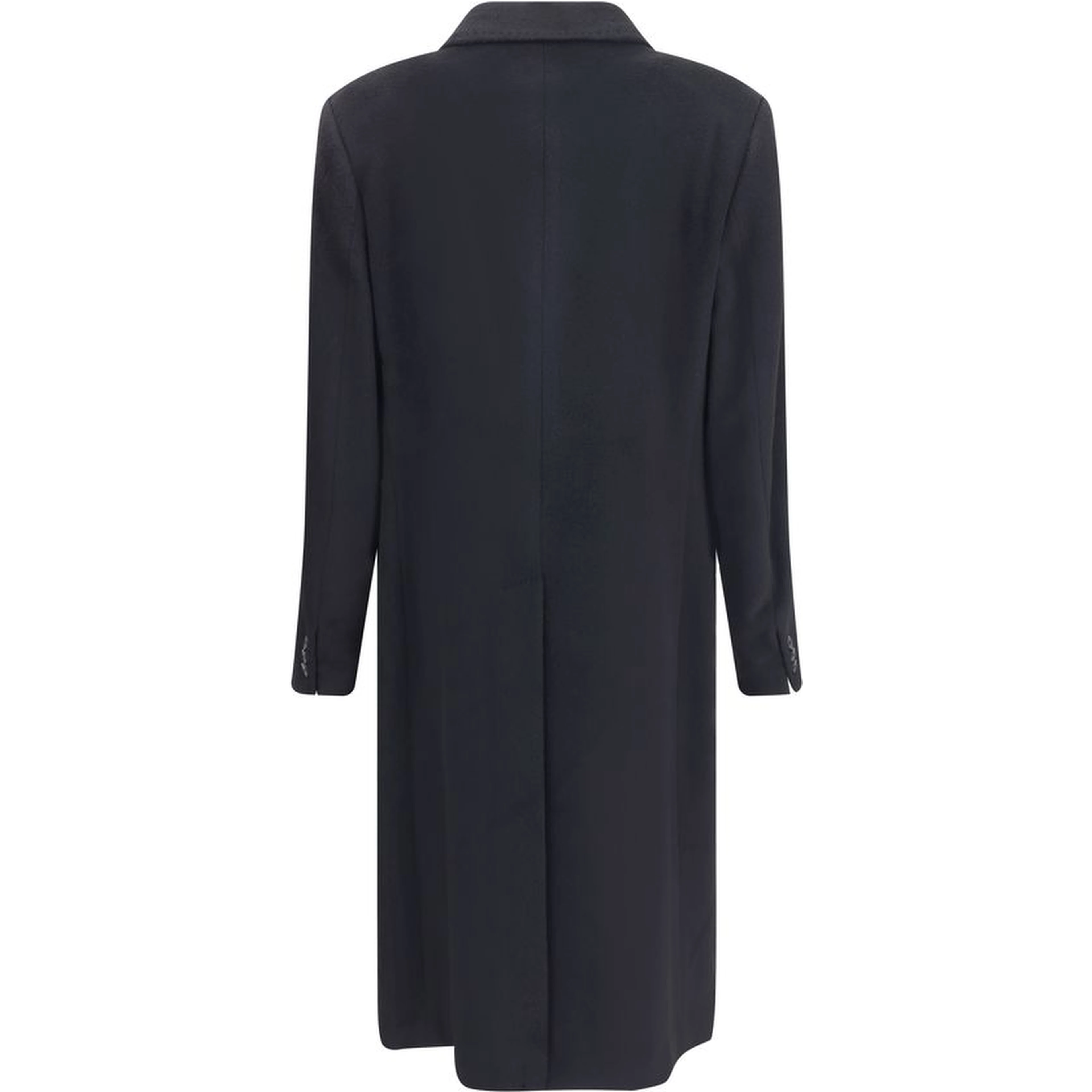 Black Mohair Coat
