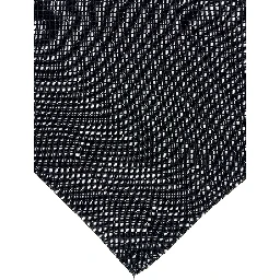 Blue Silk Foulard