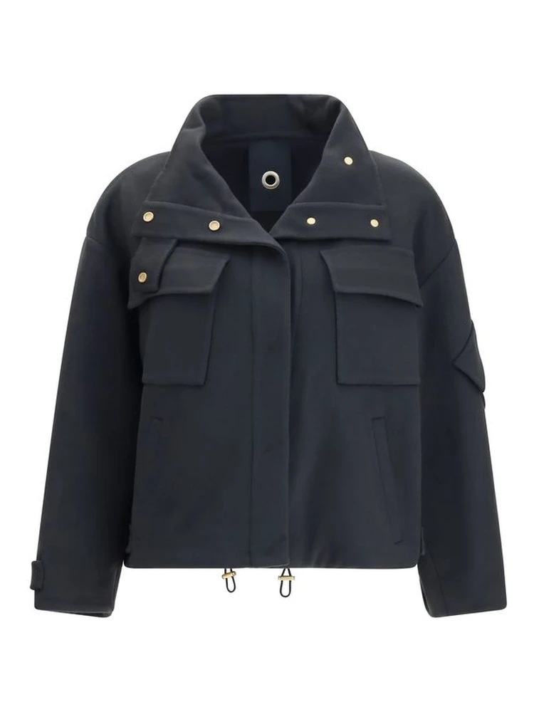 Gray Cashmere Coat