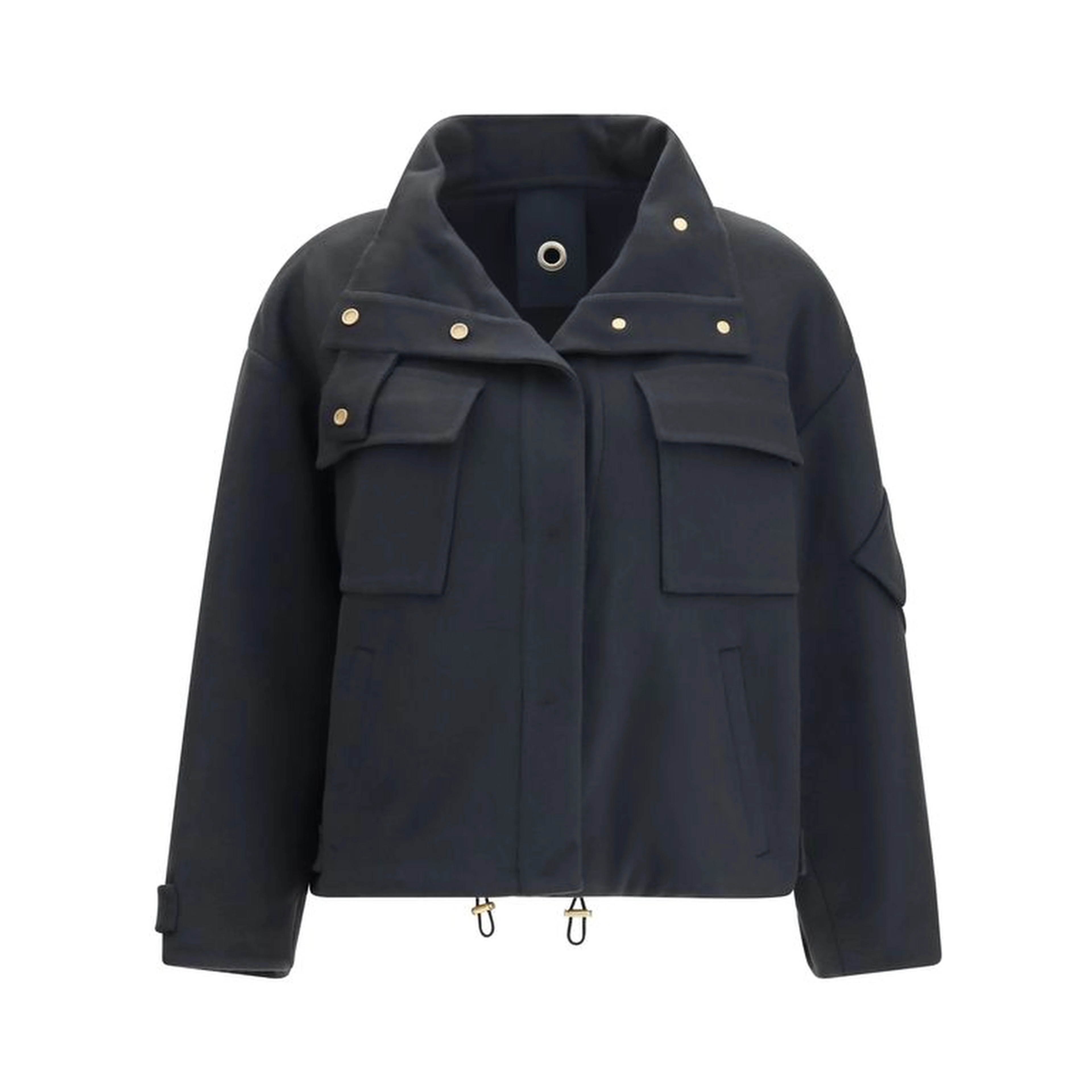 Gray Cashmere Coat