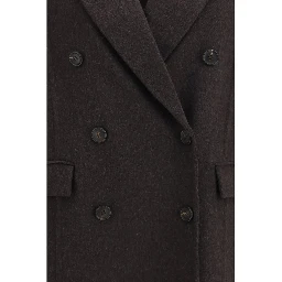 Brown Cashmere Coat
