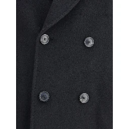 Black Mohair Coat