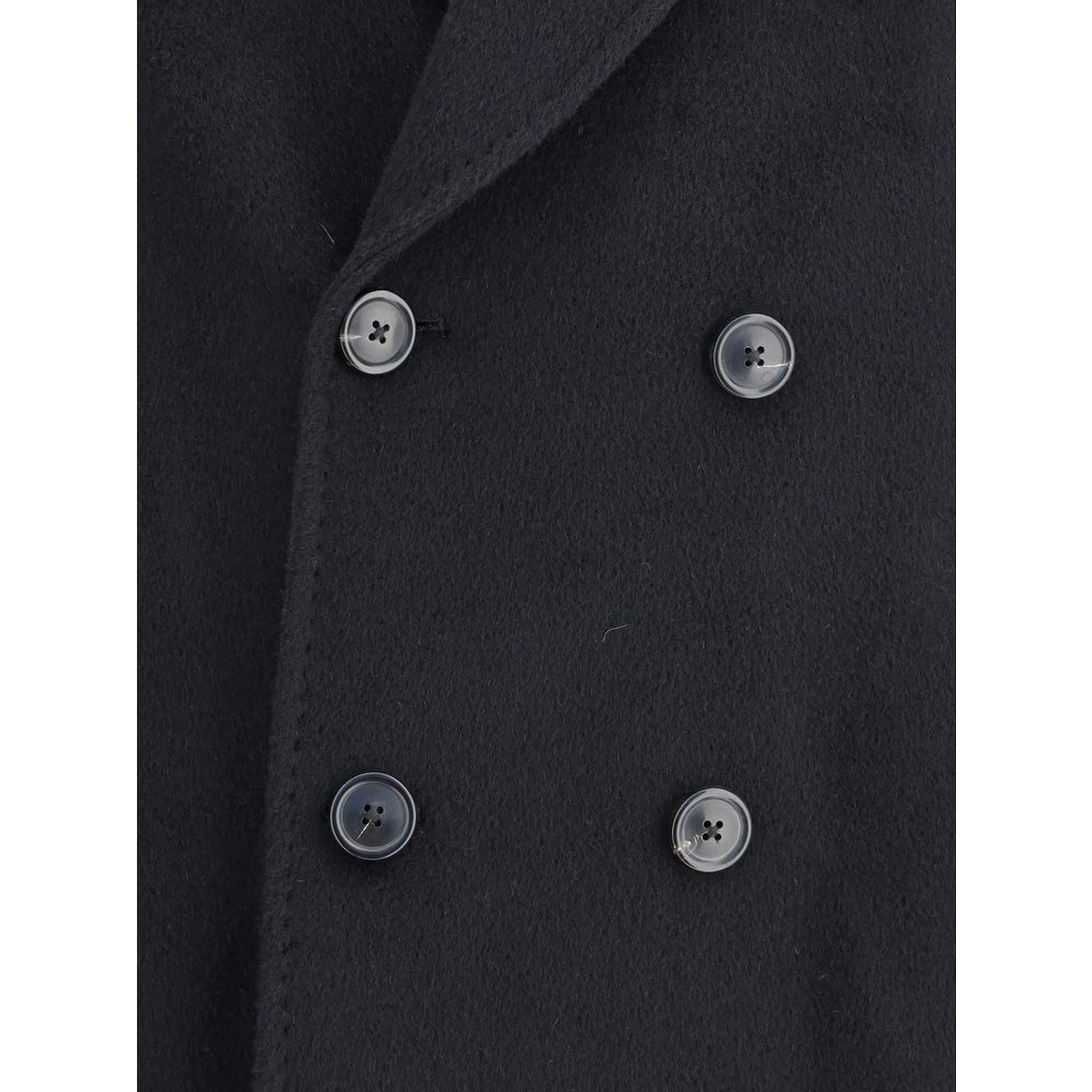 Black Mohair Coat