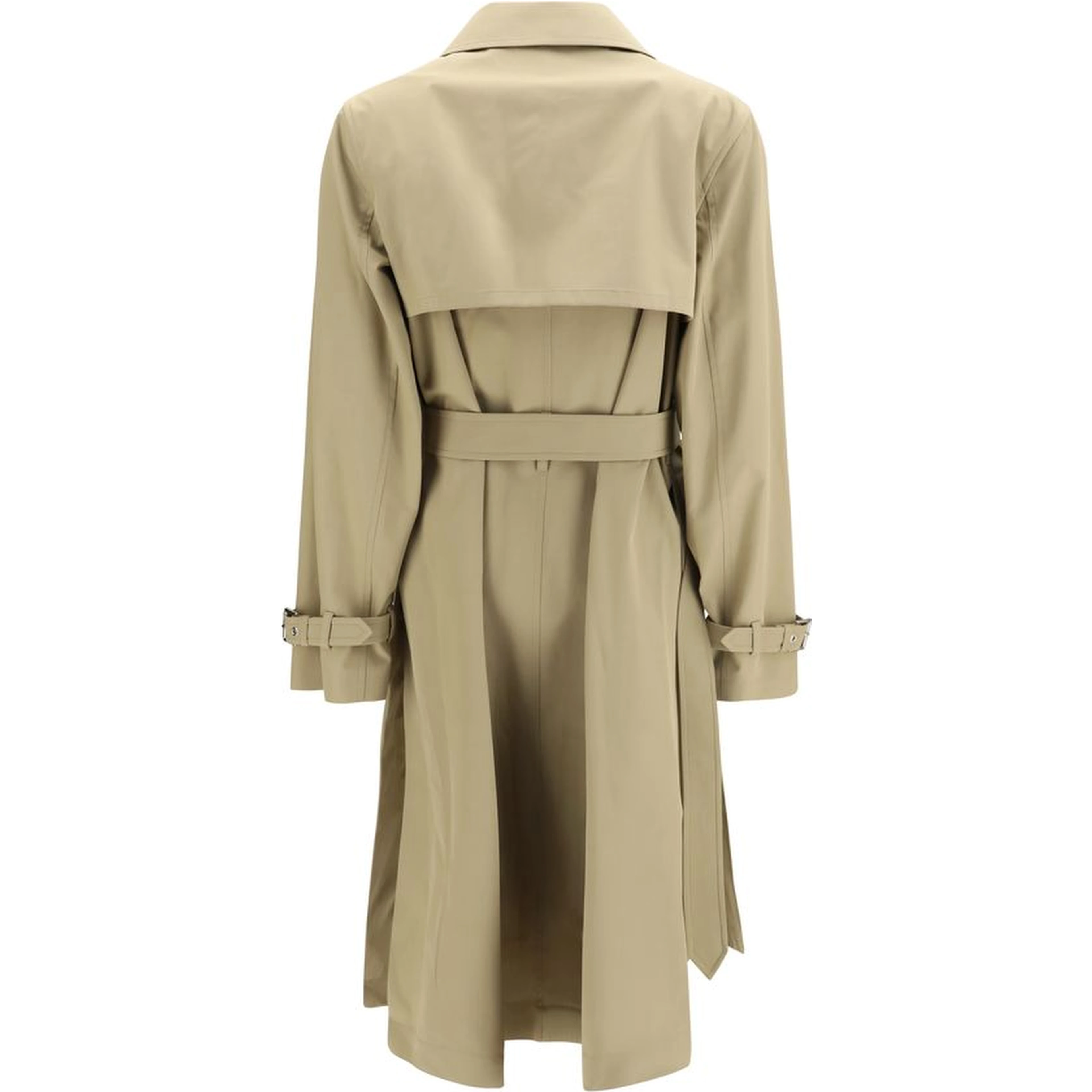 Beige Cotton Coat