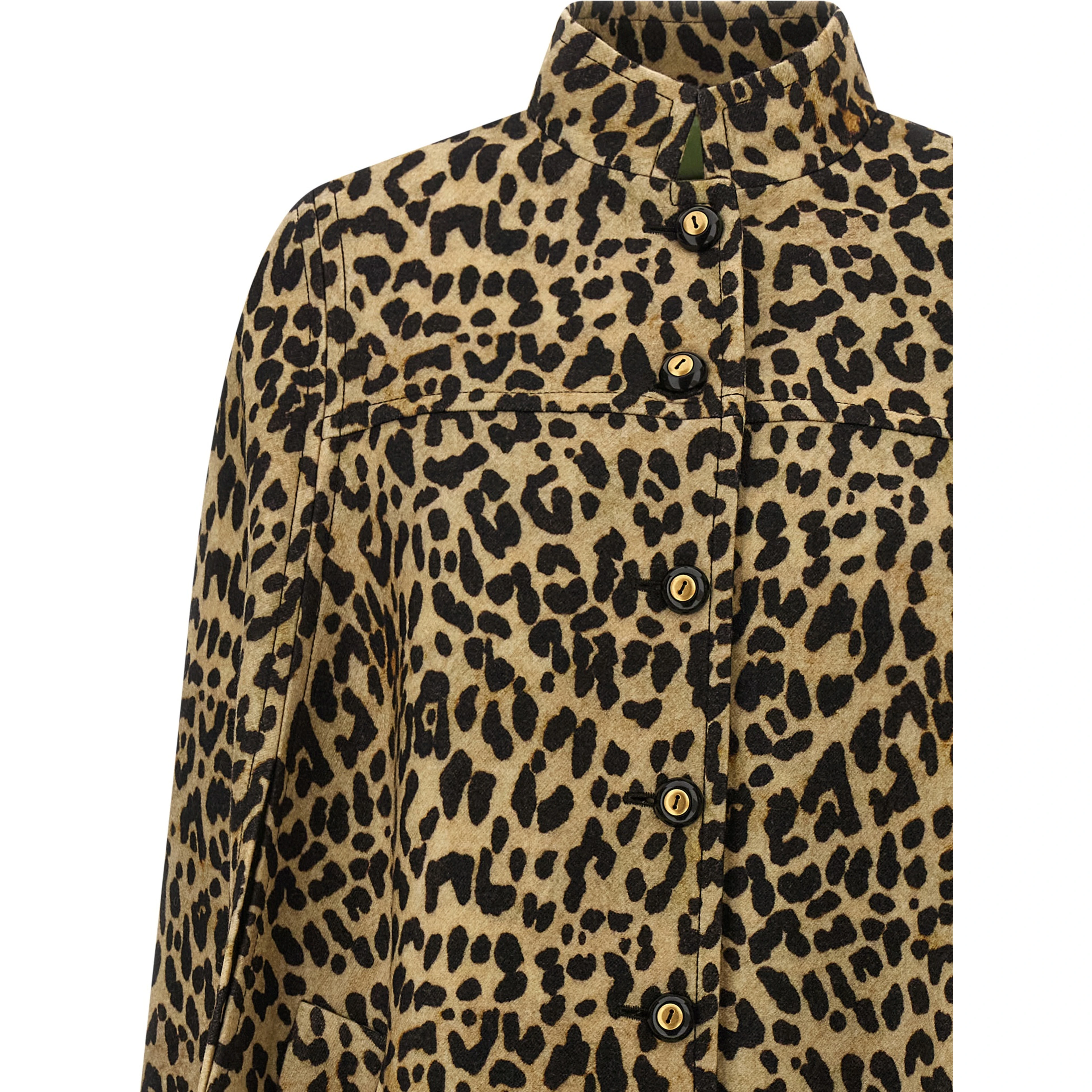 Brown Wool Coat