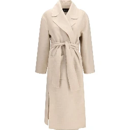 Beige Wool Oves Aries Coat