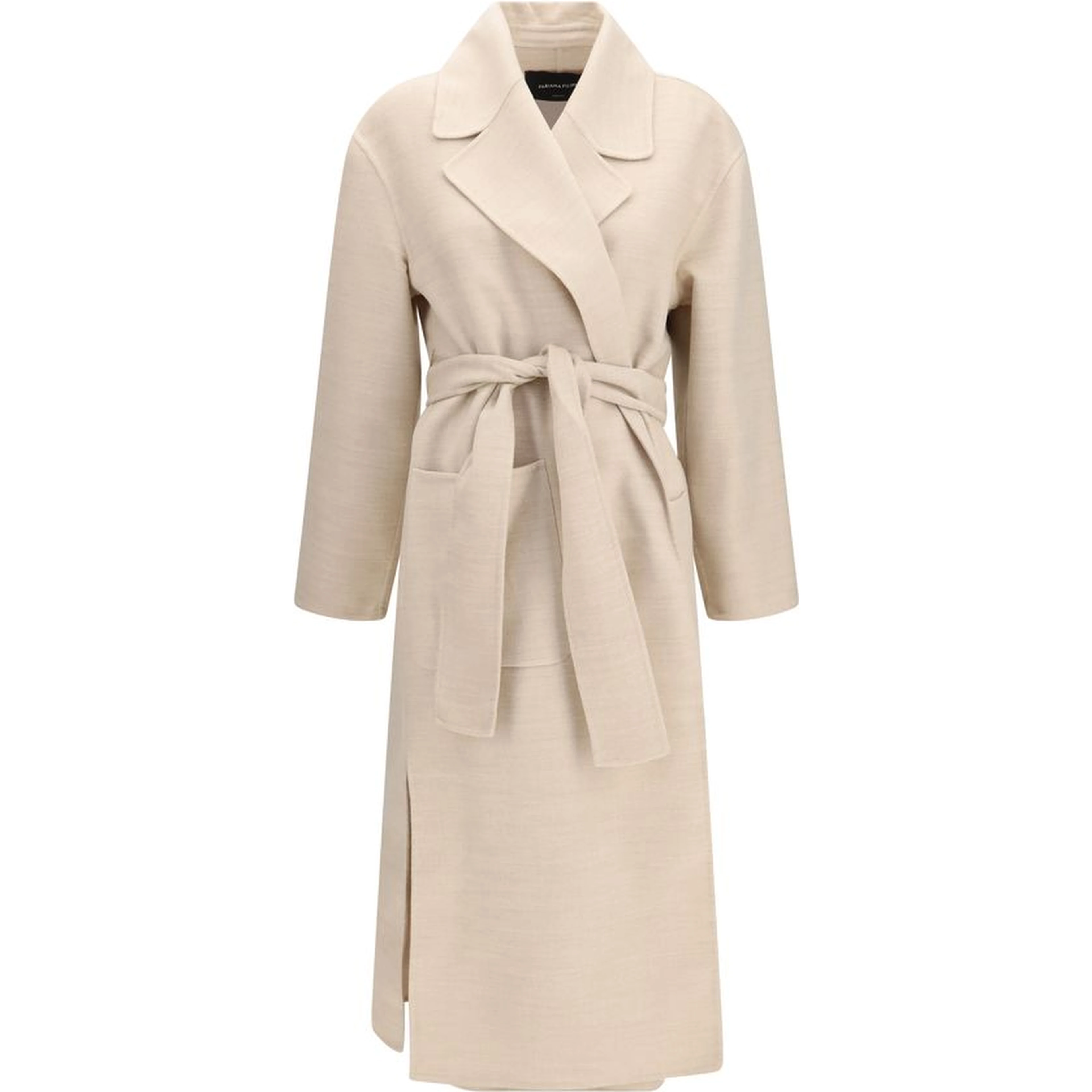 Beige Wool Oves Aries Coat