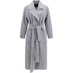 Gray Wool Oves Aries Coat