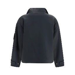 Gray Cashmere Coat