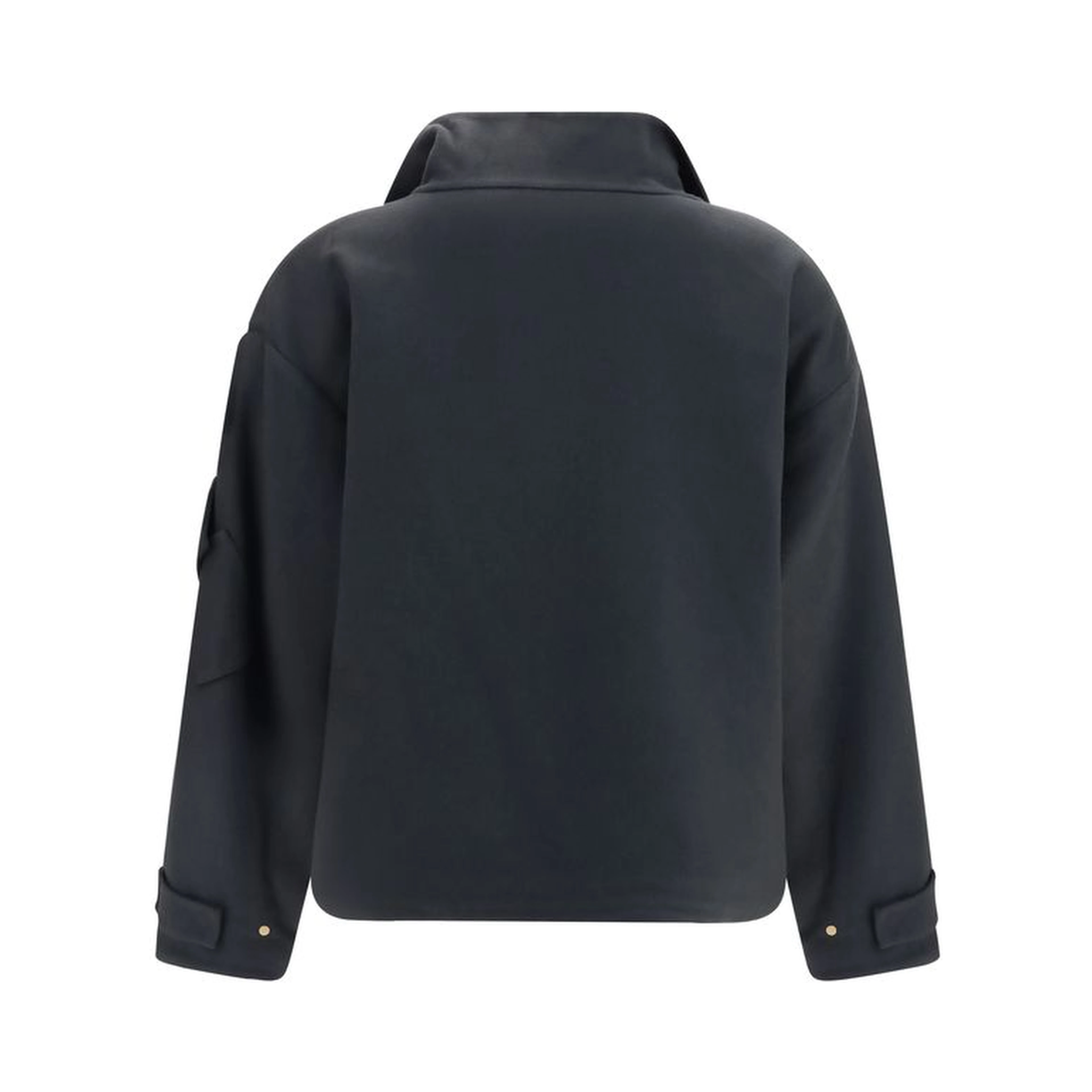 Gray Cashmere Coat