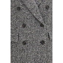Gray Wool Oves Aries Coat