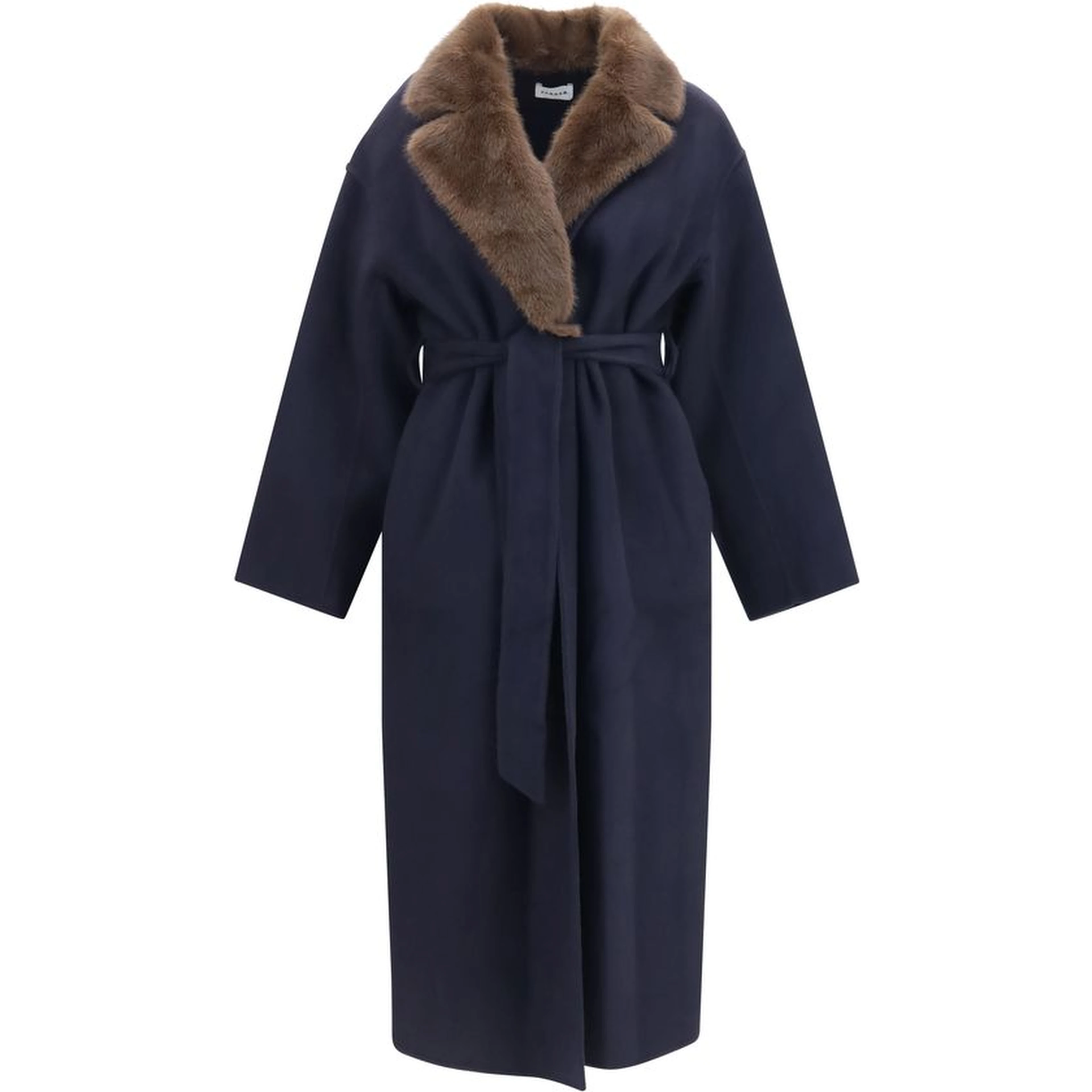 Blue Wool Oves Aries Coat