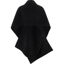 Black Virgin Wool Coat