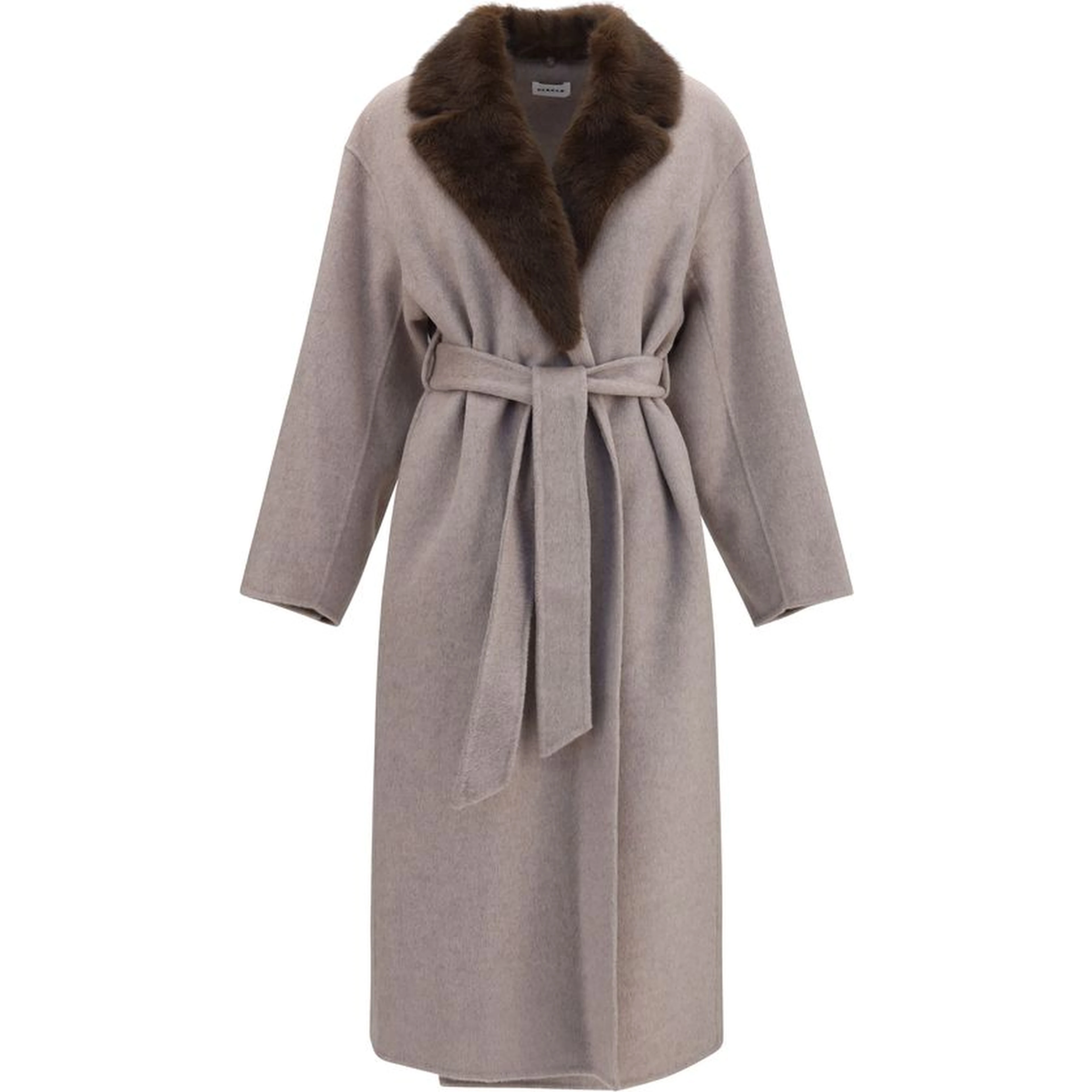 Beige Wool Oves Aries Coat