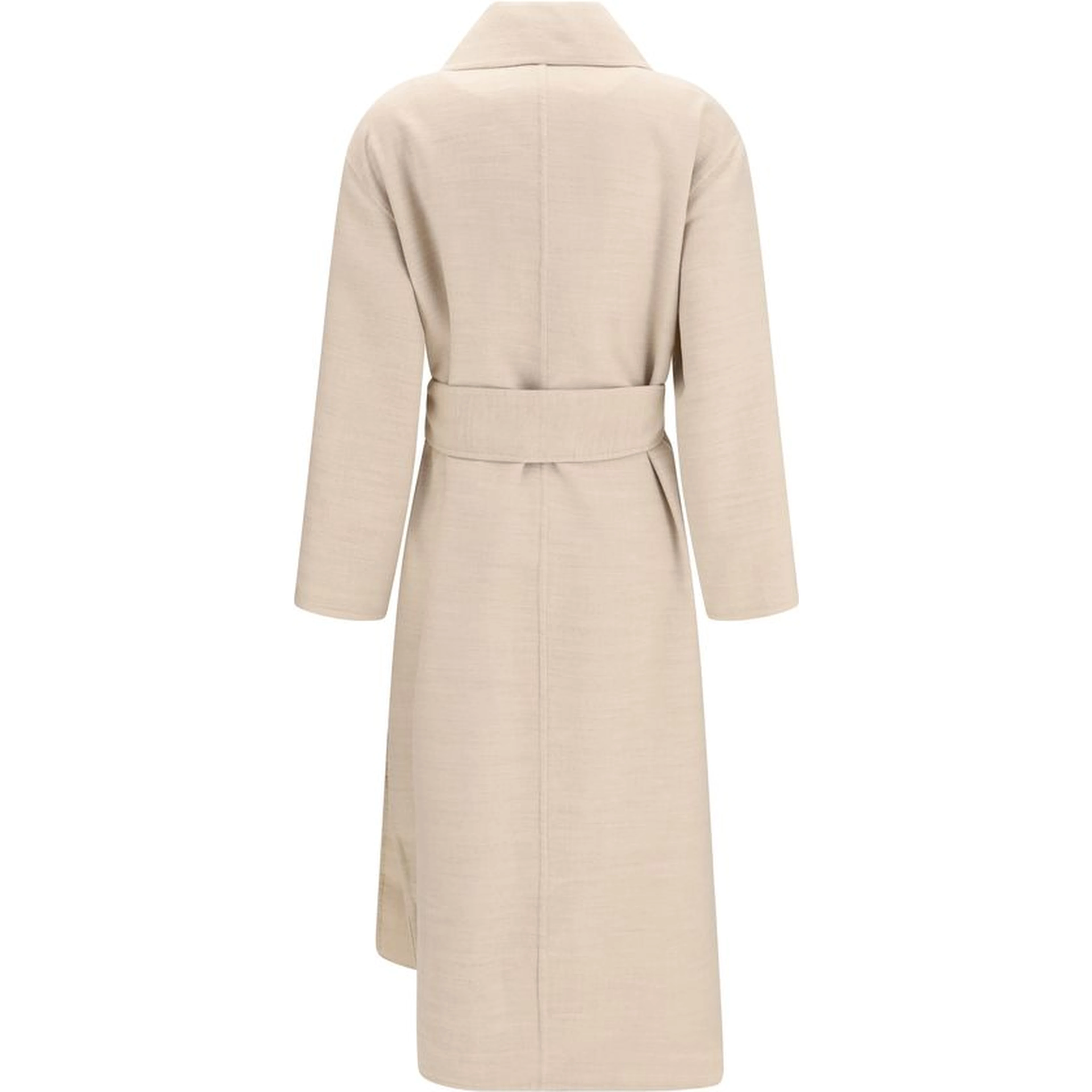 Beige Wool Oves Aries Coat