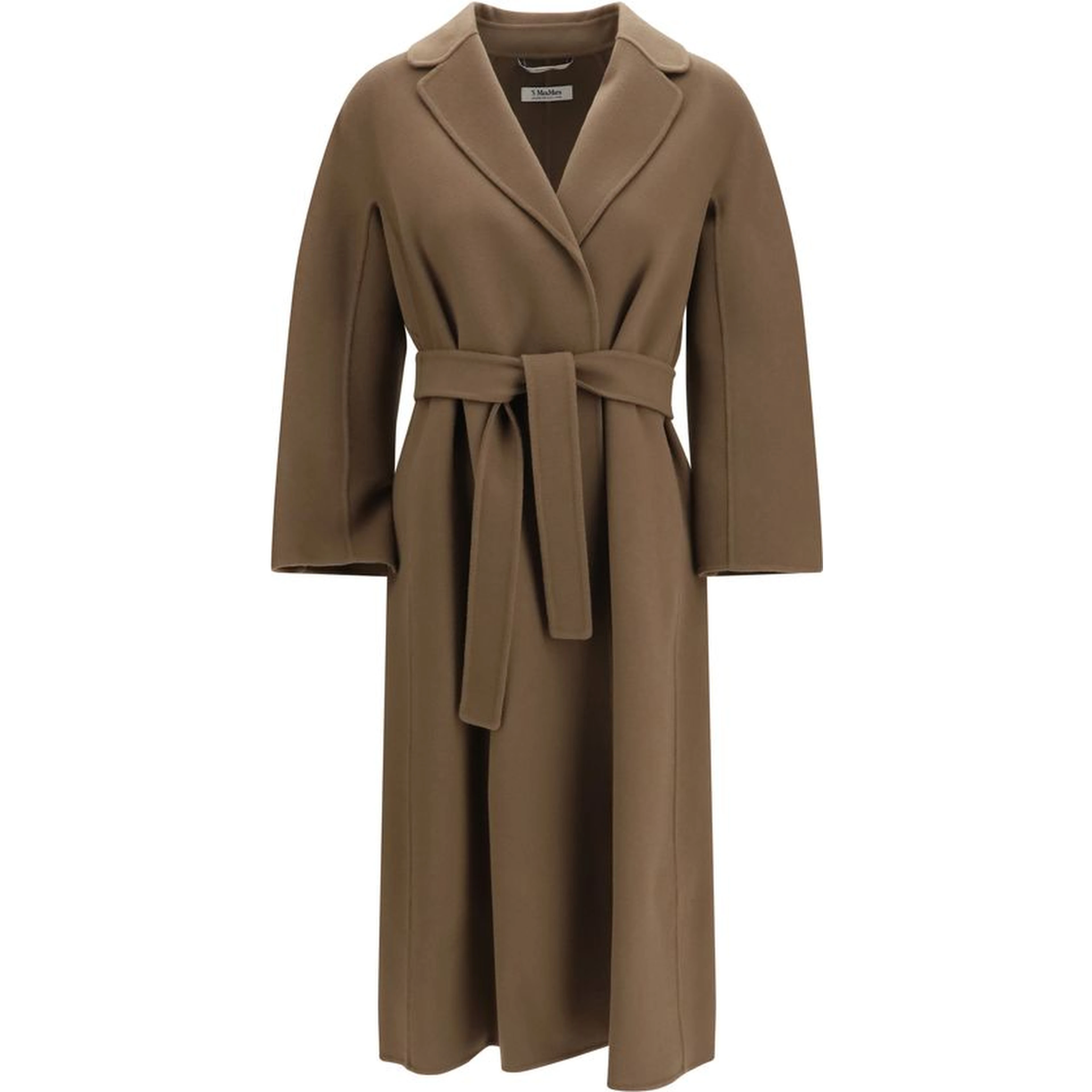 Brown Wool Oves Aries Coat