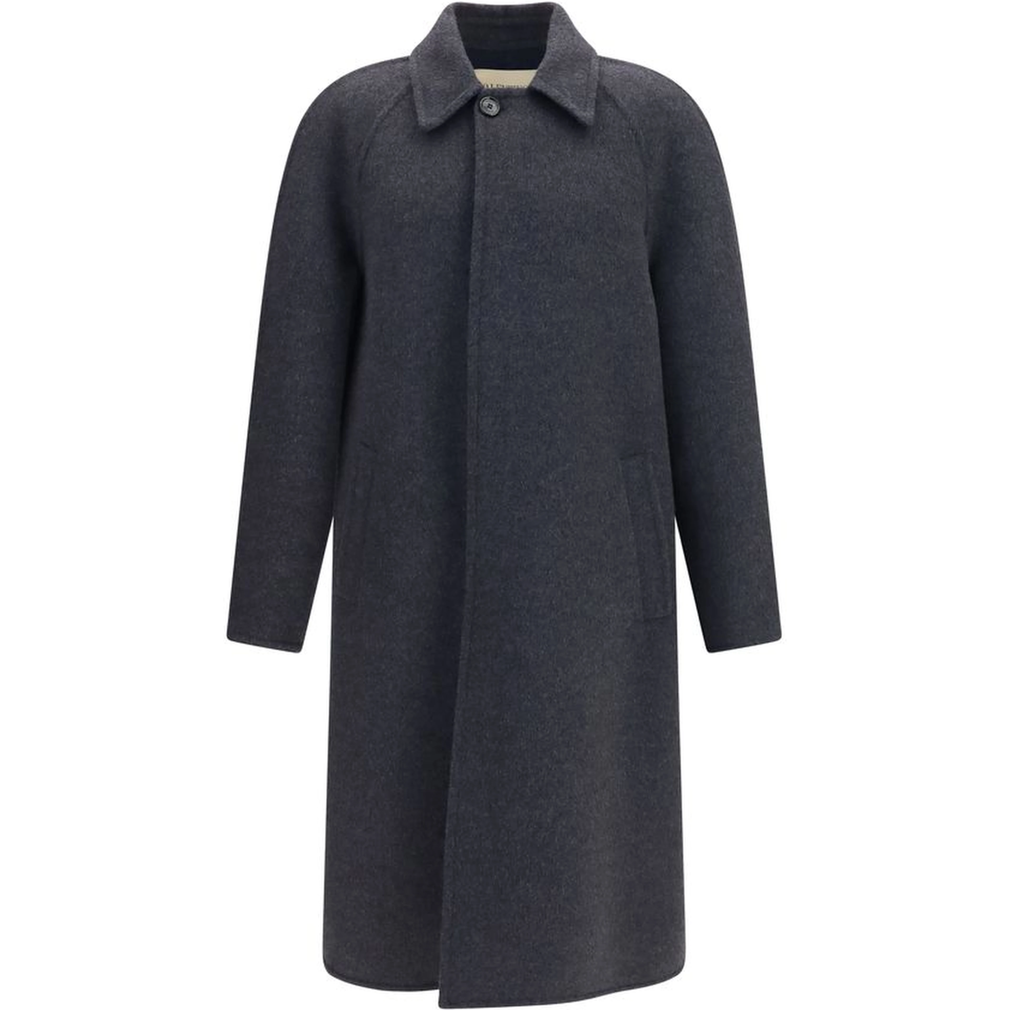 Gray Wool Oves Aries Coat
