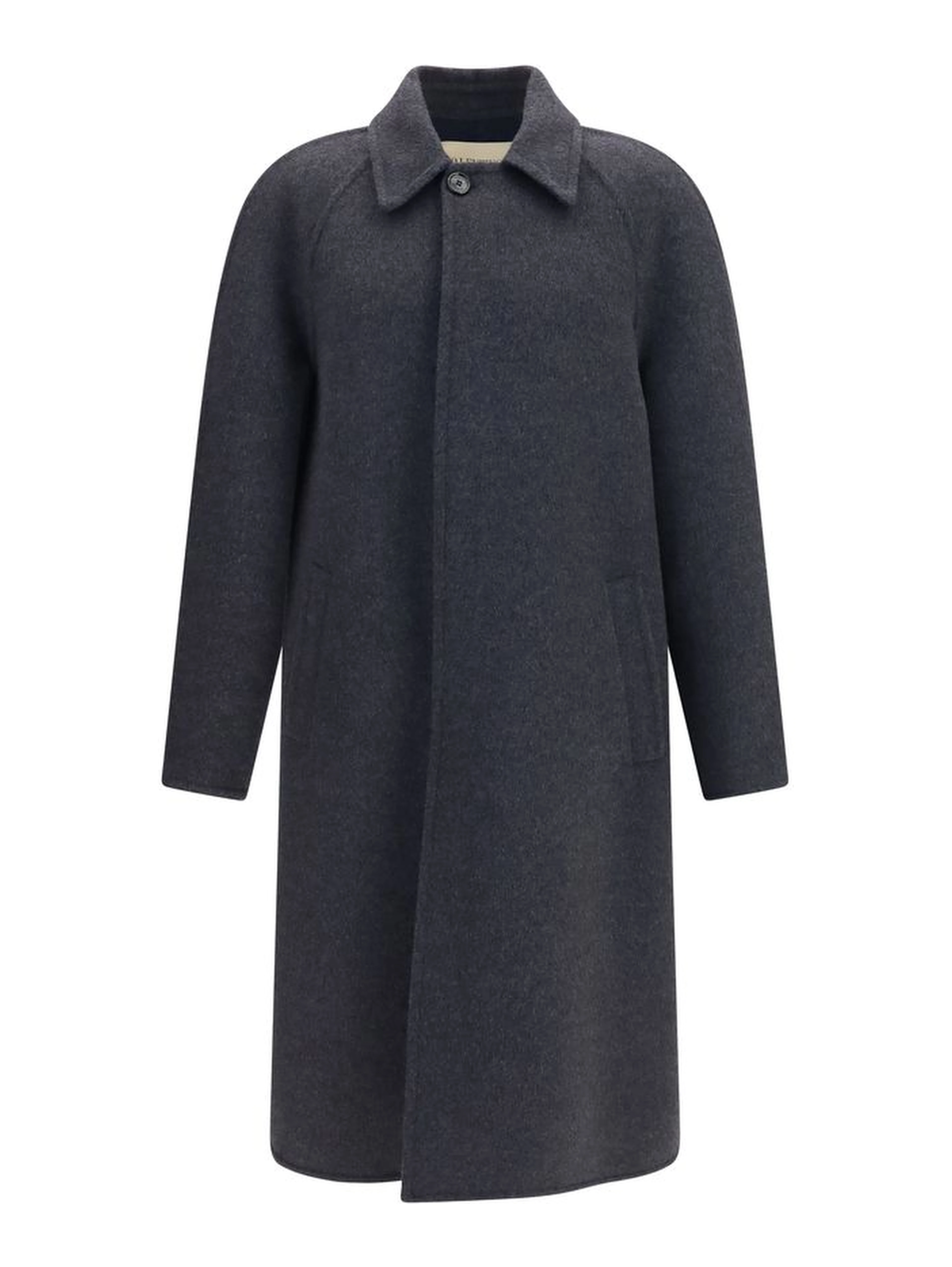 Gray Wool Oves Aries Coat