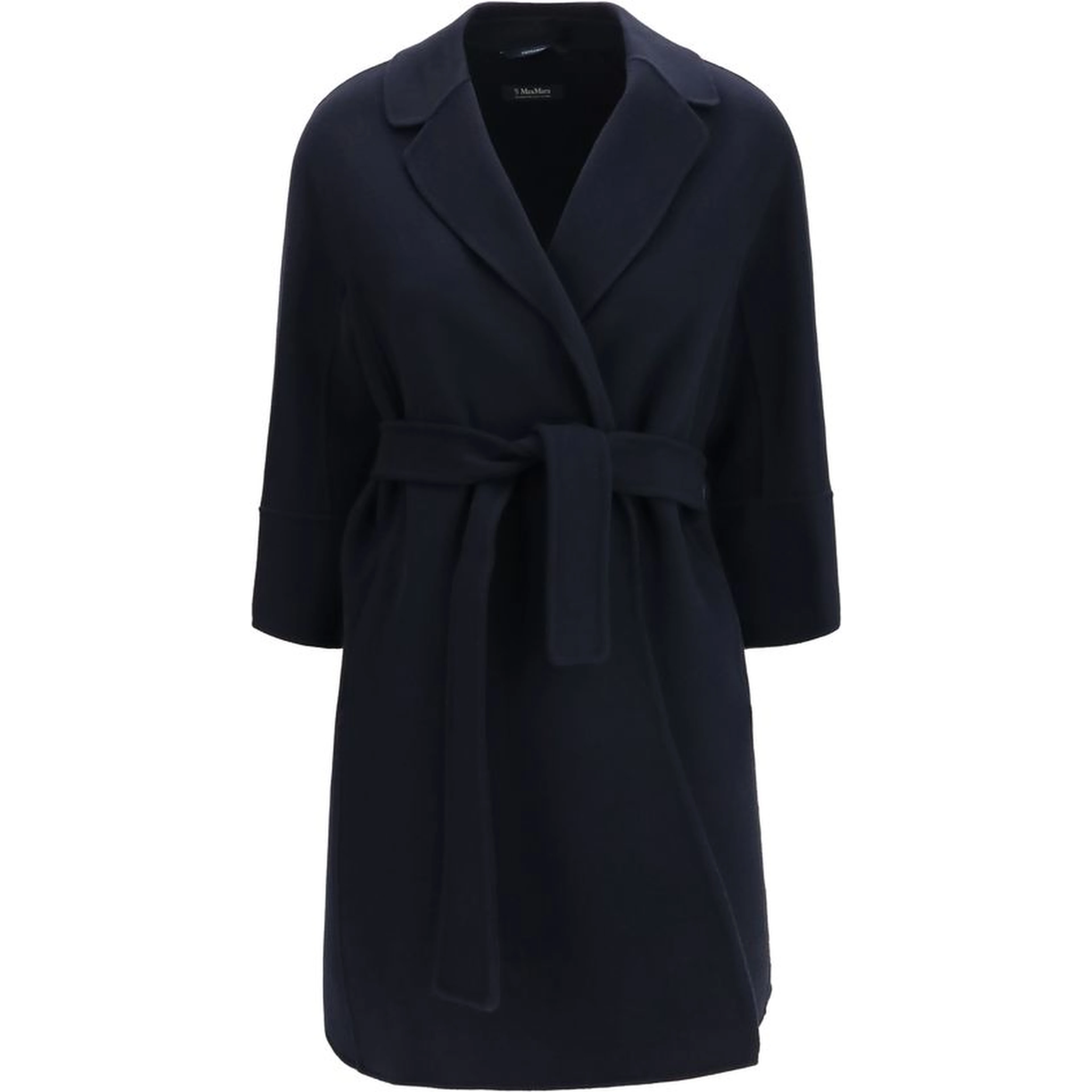 Blue Wool Oves Aries Coat